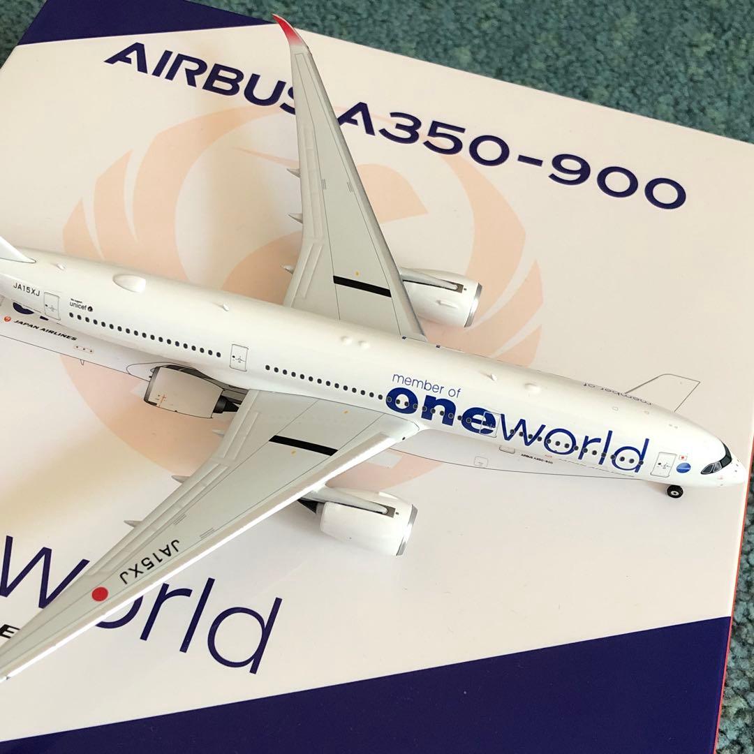 JAL A350-900 日本航空 oneworld JA15XJ ph - メルカリ