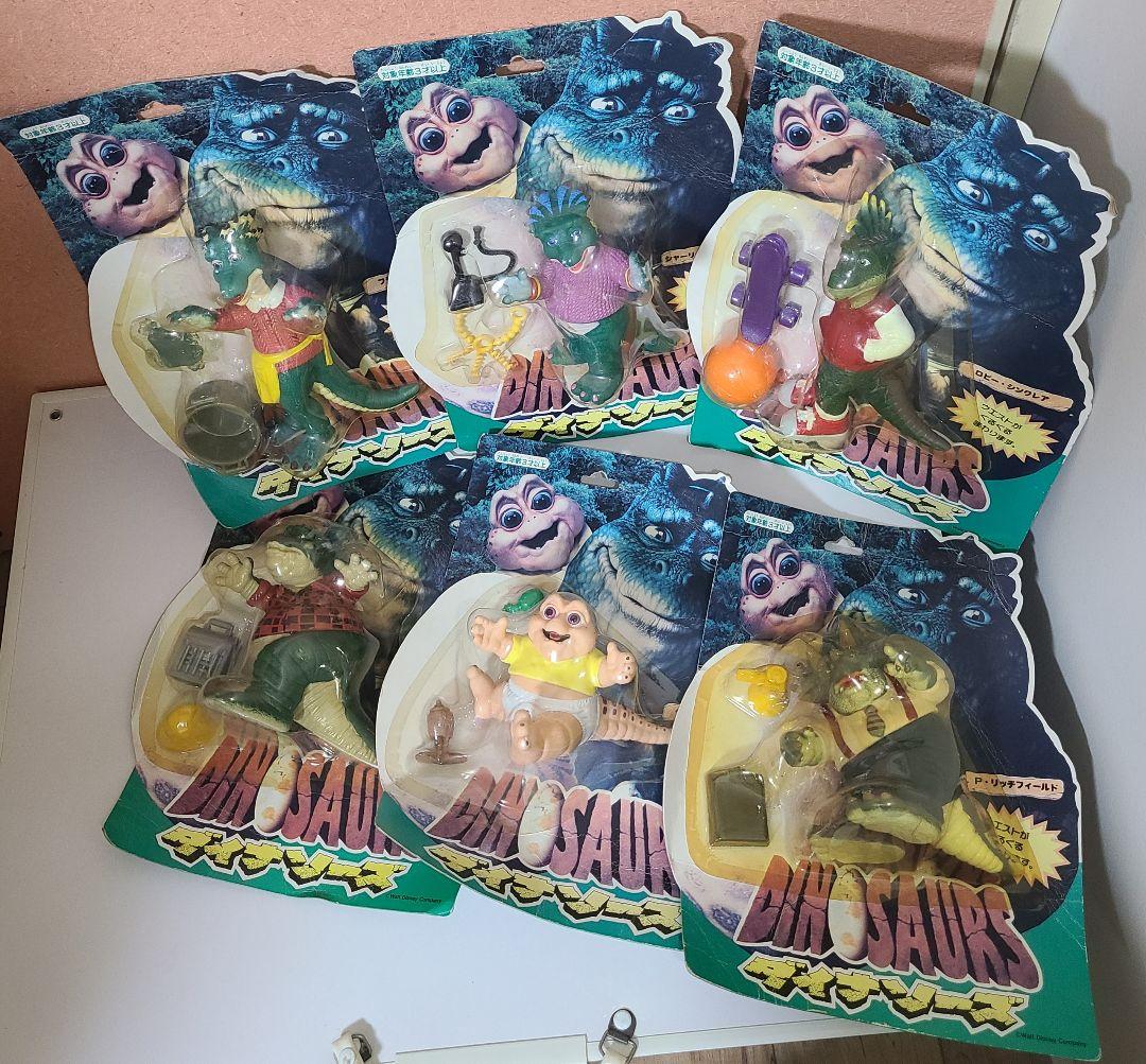 ダイナソーズ 恐竜家族 コンプ フィギュア - メルカリ
