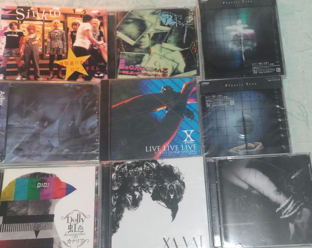 ヴィジュアル系 97枚 CD·DVD　訳あり品まとめ売り　V系