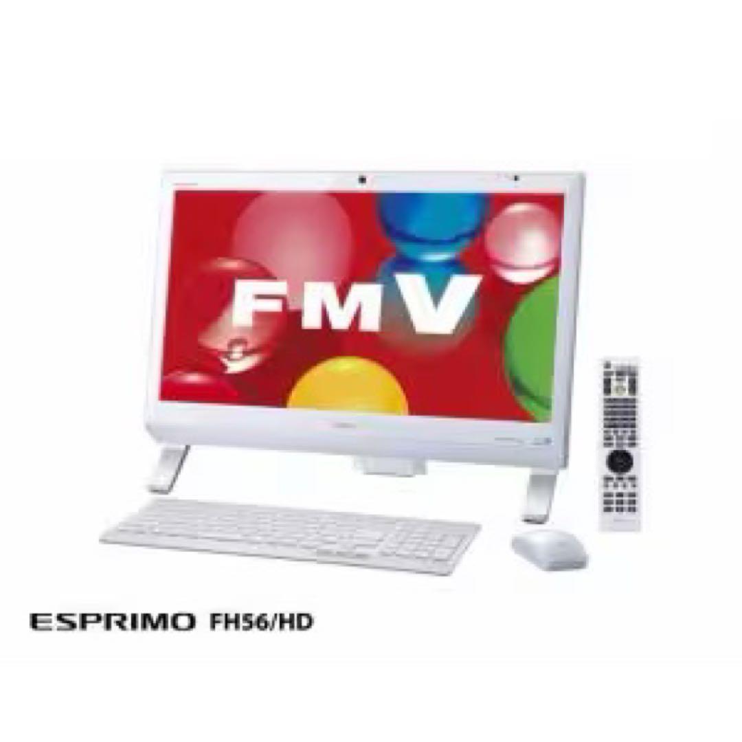 FUJITSU　デスクトップPC　ESPRIMO　FMVF56HDWY FUJITSU デスクトップPC ESPRIMO FMVF56HDWY｜ピーチクパーク