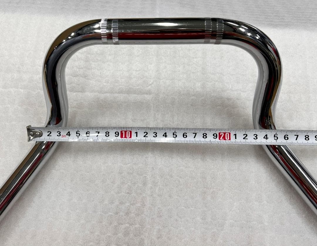 REDSTAGE オリジナル イノシシハンドル メッキ イノハン レッド