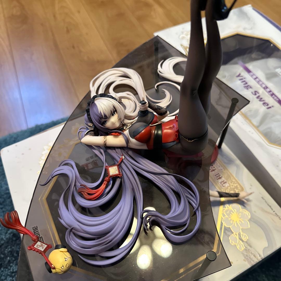 アズールレーン 戯れる松梅上下 応瑞（いんるい）＆肇和（ちょうほう）フィギュア