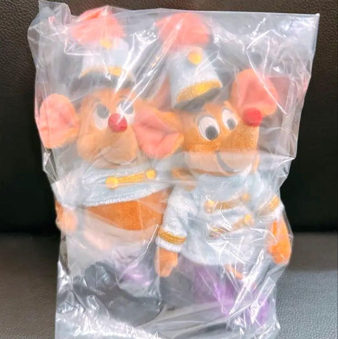 セット】ジャック ガス ぬいぐるみキーホルダー シンデレラ ディズニー