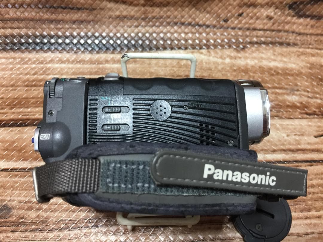 撮影再生ダビングOK　Panasonic　NV-GS70　付属品あり　動作良好