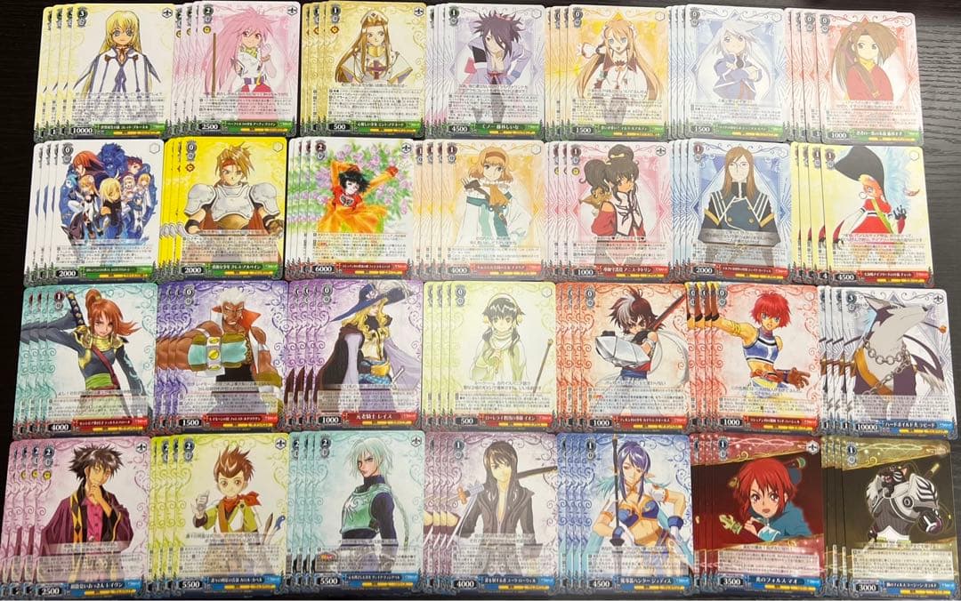 ヴァイス テイルズ オブ シリーズ TD4コン込RR以下 4コン B