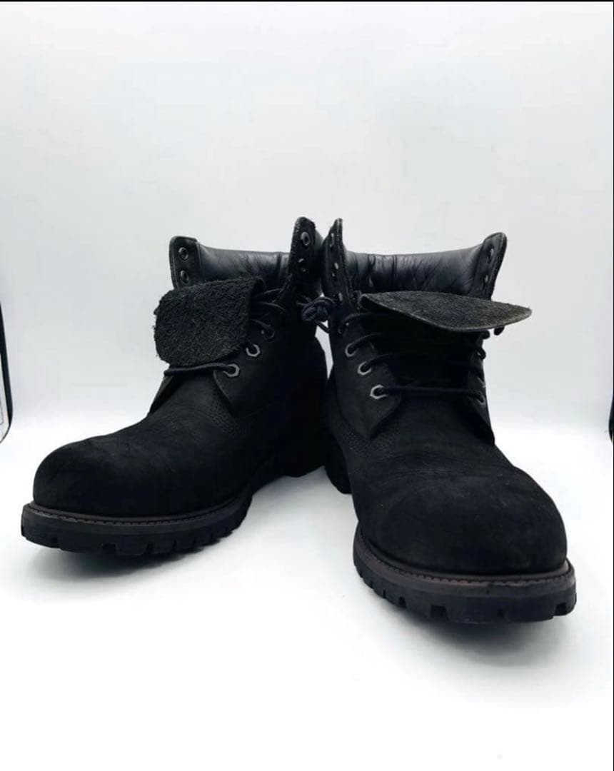 ティンバーランド　6インチプレミアムブーツ　27cm　黒　10073　ブラック Timberland（ティンバーランド） TIMBERLAND 6inch BOOT 6インチ