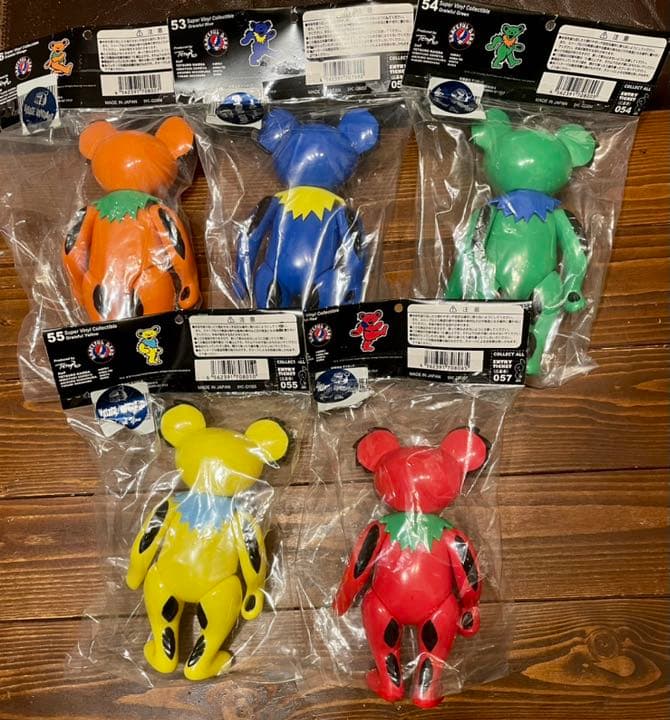 激レア！！dune グレイトフル・デッド ソフビ フィギュア - メルカリ