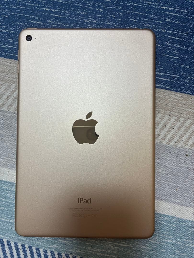 最終値下げ Apple iPad mini4 ピンクゴールド Wi-Fiモデル