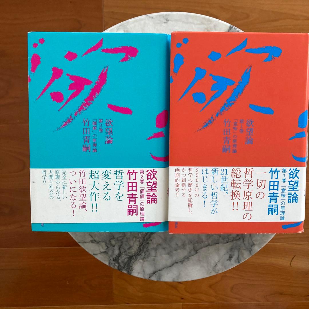 欲望論 第1巻「意味」の原理論 - メルカリ