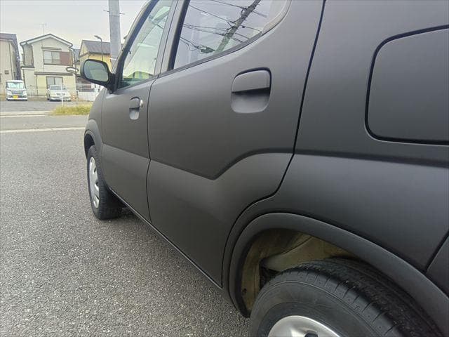 KEI☆ターボ☆マニュアル☆ABS☆マット塗装☆ドアバイザー☆ABS☆車検