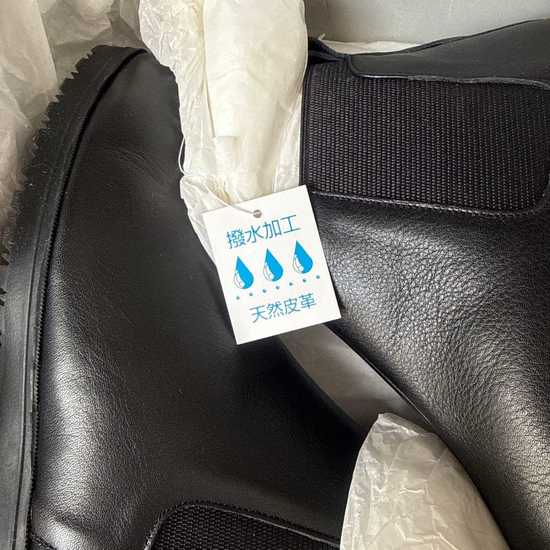 試着のみ 第一ゴム ラ・シェブリー A5630 黒 24.5cm 本革