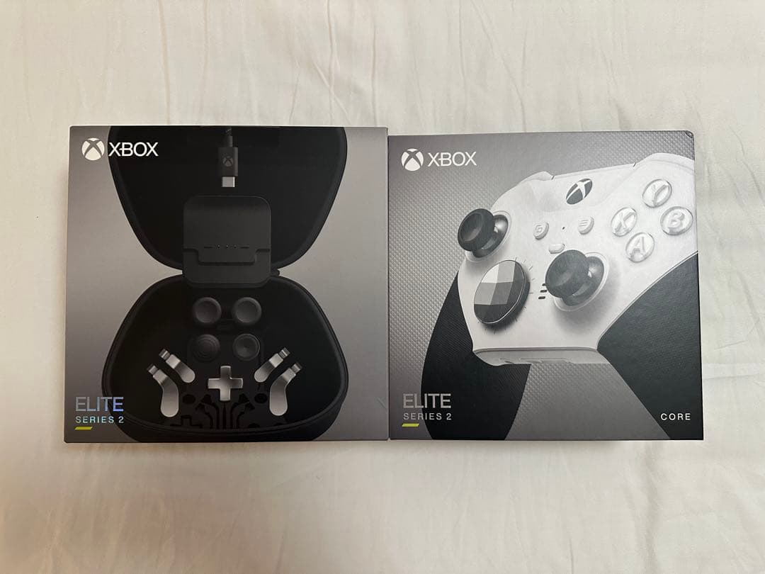 Xbox ELITE series2コントローラーとコンプリートコンポのセット Amazon.com: Complete Component Pack for Xbox Elite Controller