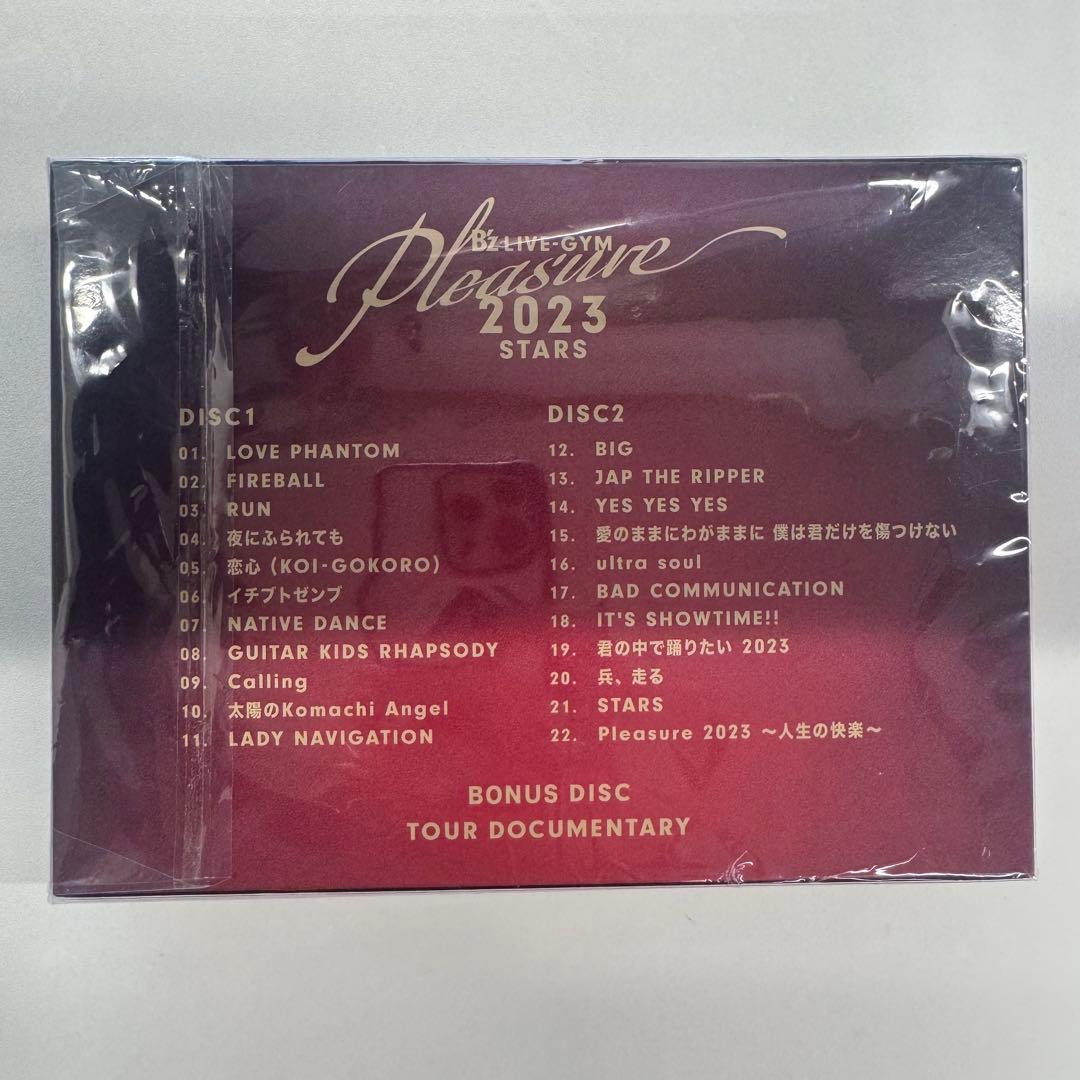 【初回出荷生産限定版】B'z: Pleasure 2023 -STARS-DVD