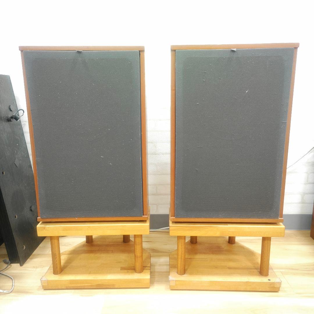 audio nirvana スピーカー ペア 自作 スタンド付き 動作OK audio nirvana スピーカー ペア 自作 スタンド付き 動作OK