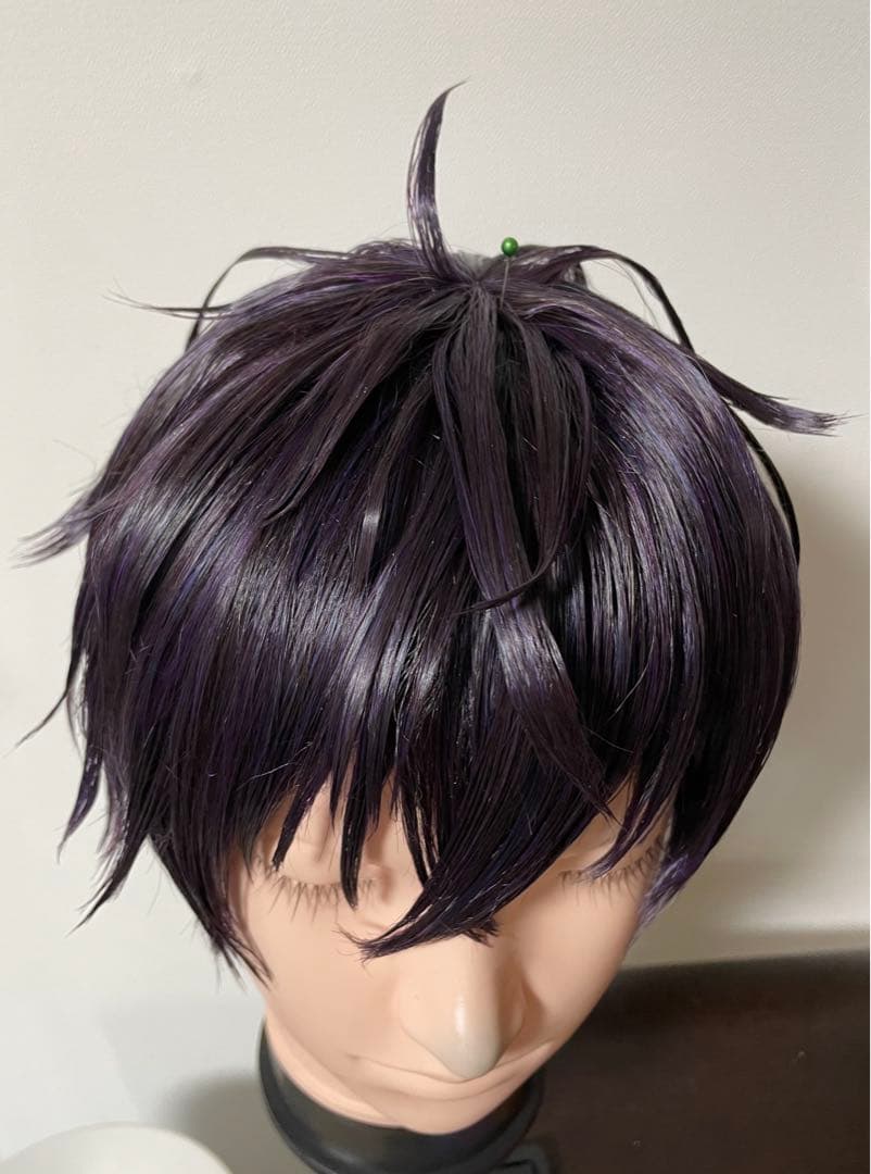にじさんじ 佐伯イッテツ ウィッグ コスプレ - メルカリ