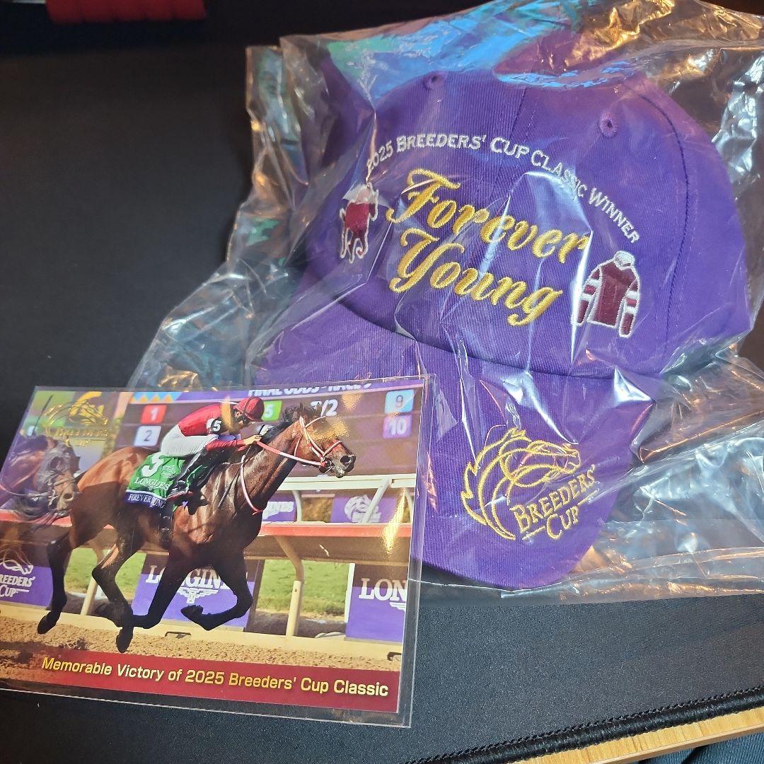 フォーエバーヤングオリジナルキャップ Welcomeチャンス特別版ポスト