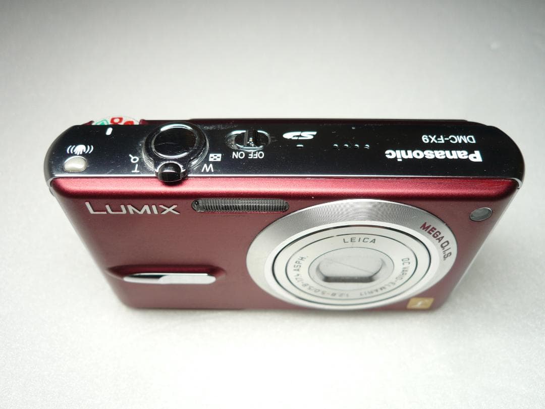 LUMIX☆DMC-FX9⭐️極美品⭕️箱入り完品⭕️安心の実働
