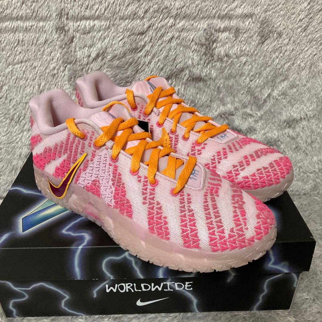 Nike JA3 ナイキ ジャ3 ピンク バスケットシューズ - メルカリ