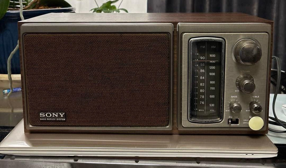 希少【昭和レトロ】SONY ソニー AM/FM ラジオ ICF-9580 動作品 2026年最新】SONY ICF-9580の人気アイテム - メルカリ