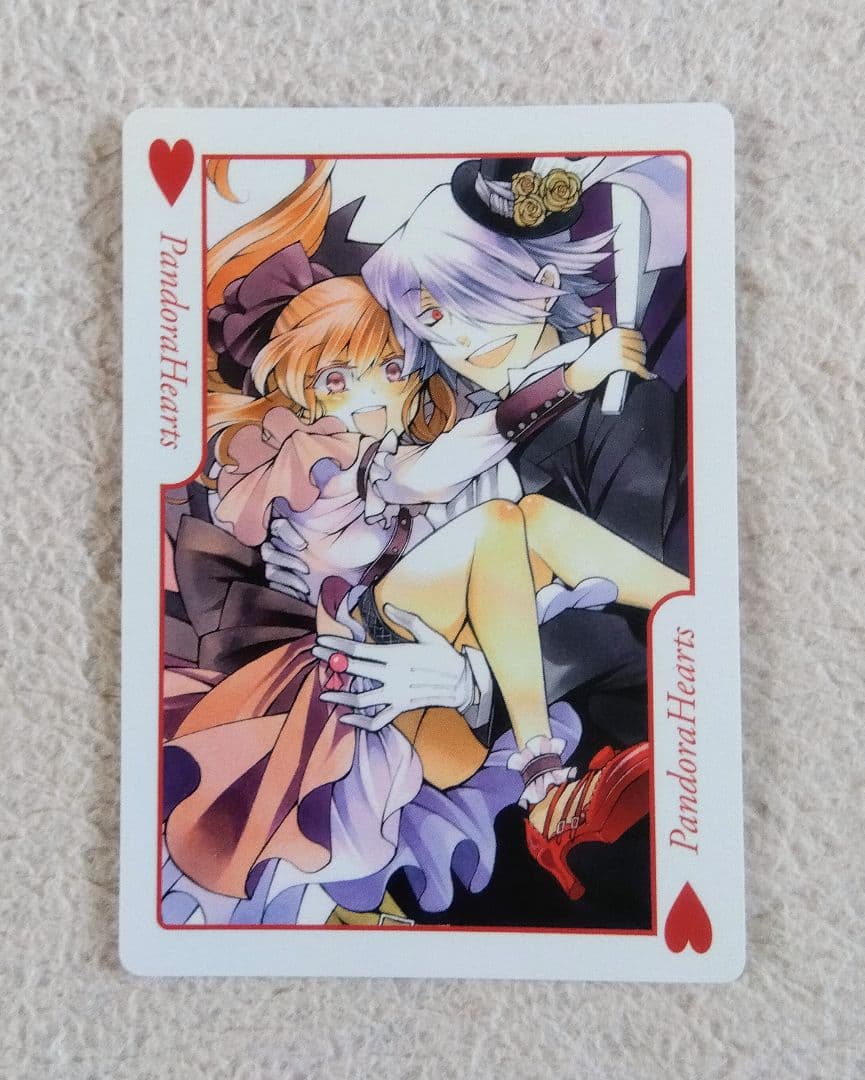 非売品】 パンドラハーツ トランプ カード ブレイク シャロン - メルカリ