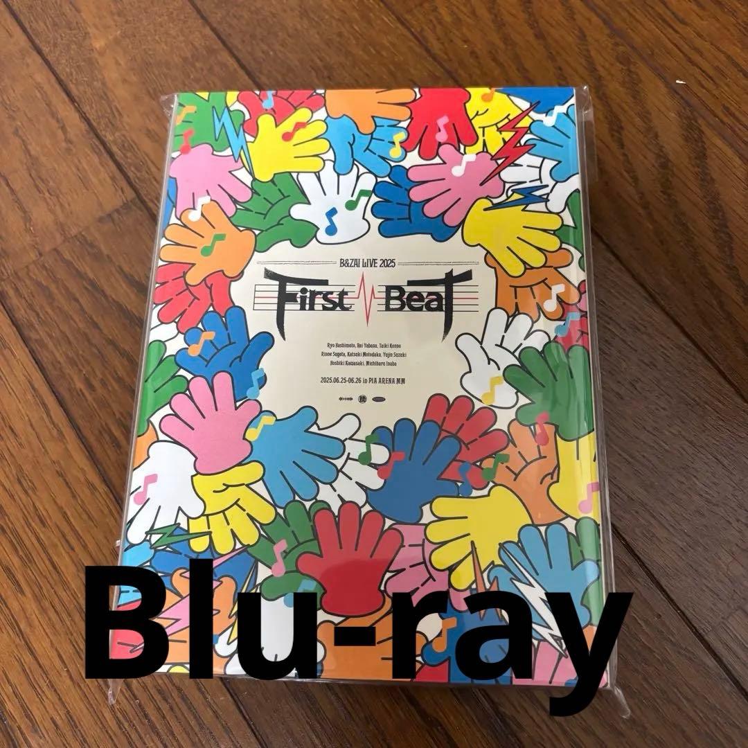 B&ZAI Blu-ray 2025 First Beat 新品未開封 - メルカリ