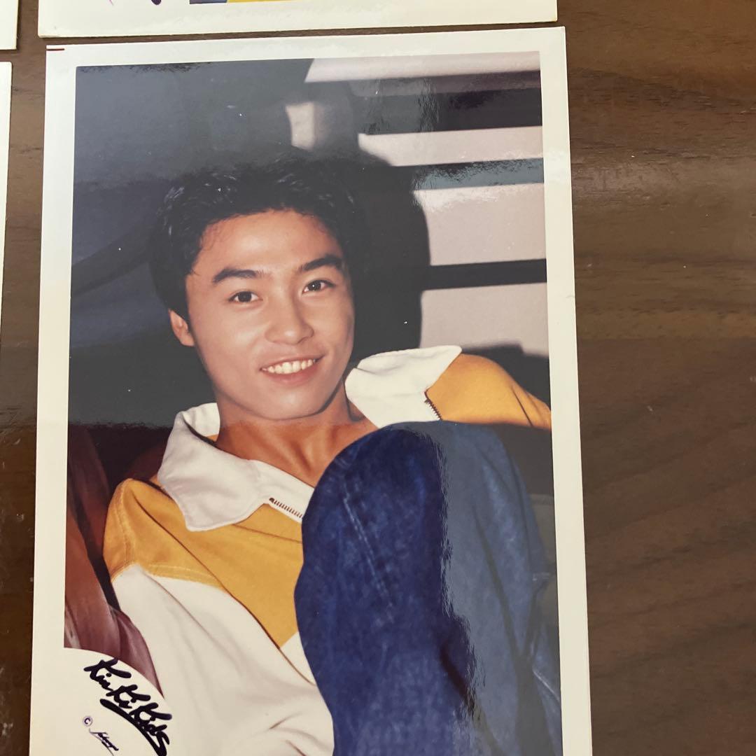 KinKi Kids 堂本剛 公式写真 4枚セット - メルカリ