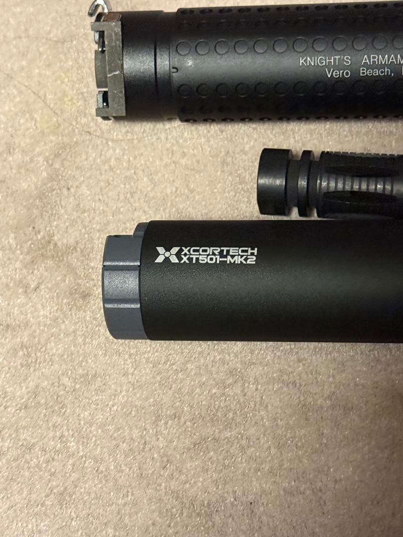 xt501-mk2 NT-4 M4 QD サイレンサーフラッシュハイダー セット - メルカリ