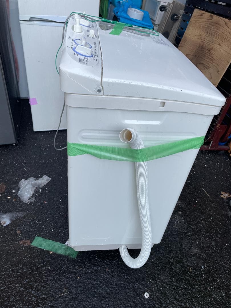 札幌市引取限定　アクア二層洗濯機　5.5K　2016年モデル　AQW-N550