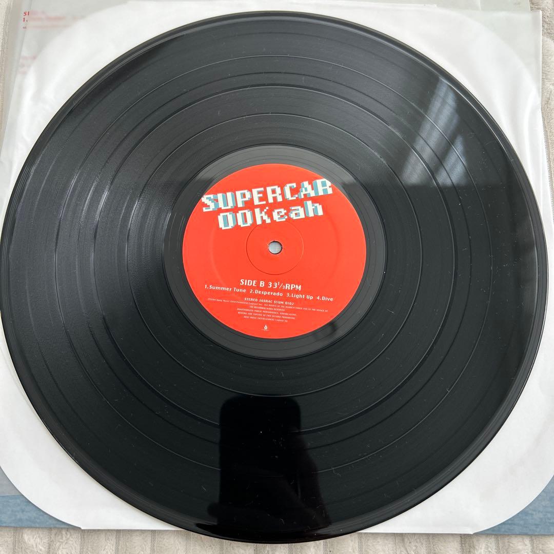 スーパーカー レコード8枚セット supercar highvision - メルカリ