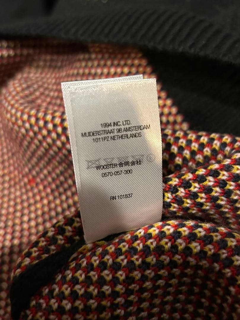 キムタク着 supreme weel 9 dickies sweater L - メルカリ