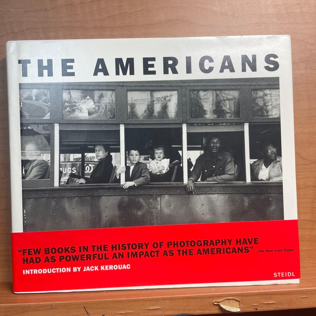 THE AMERICANS Robert Frank 写真集 The Americans: Frank, Robert, Kerouac, Jack: 9783865215840: Amazon