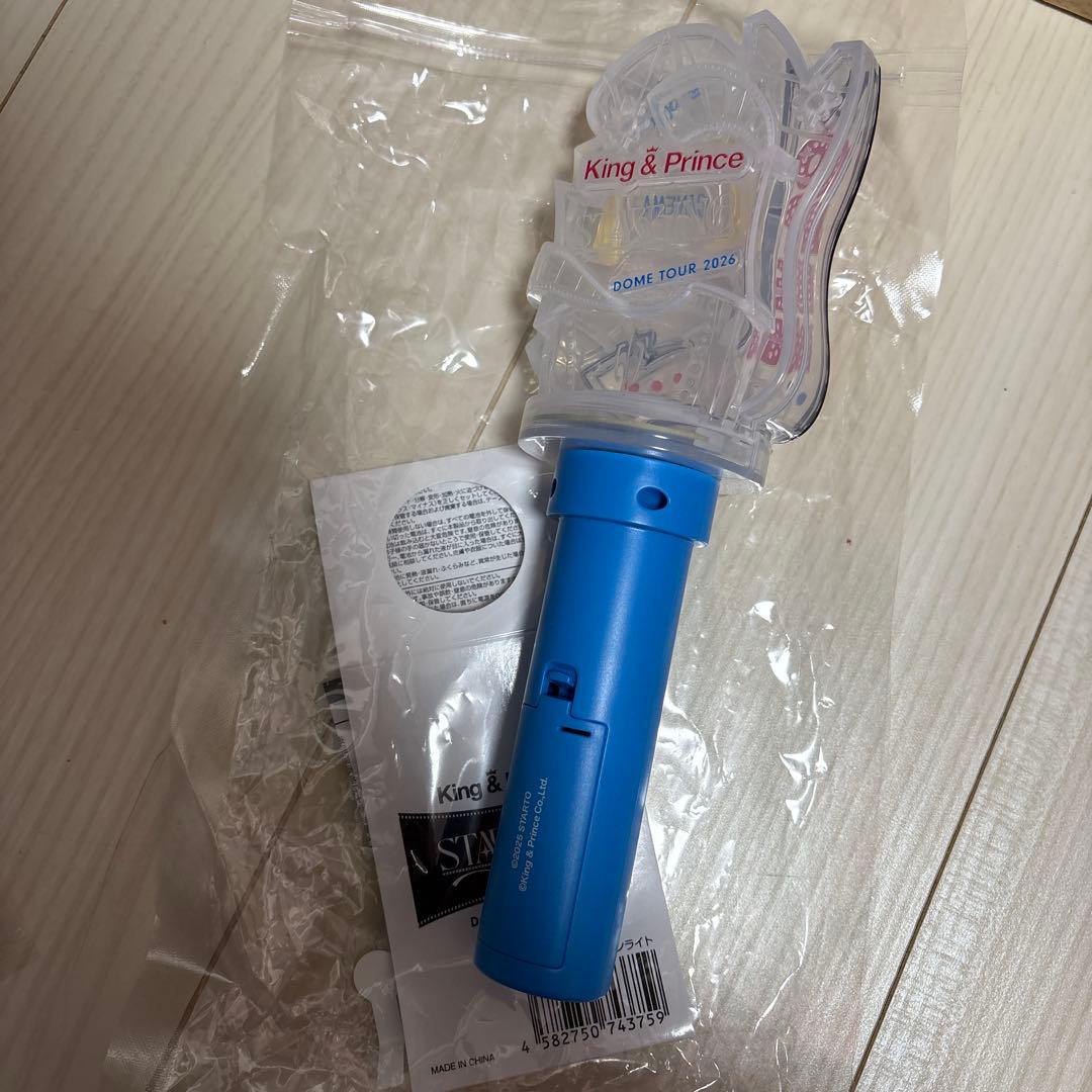 King & Prince STARRING 2026 ペンライト キンプリ - メルカリ