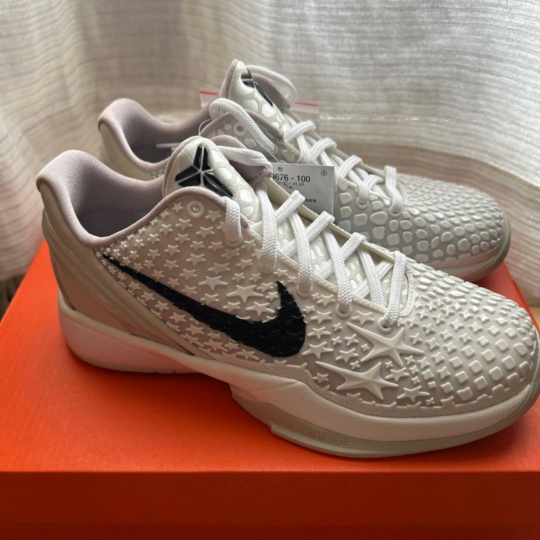 ナイキ コービー 6 ジュニア バスケットボールシューズ 23cm - メルカリ