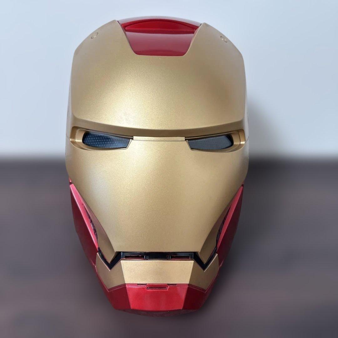 最終値下げ・10月末までの出品】アイアンマン マスク レプリカ