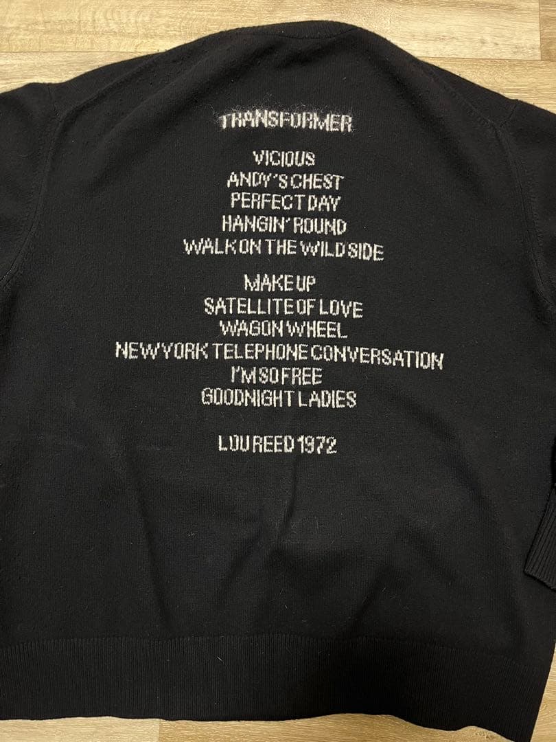 齋藤飛鳥着用】beautiful people ルーリード ロック ニット - メルカリ