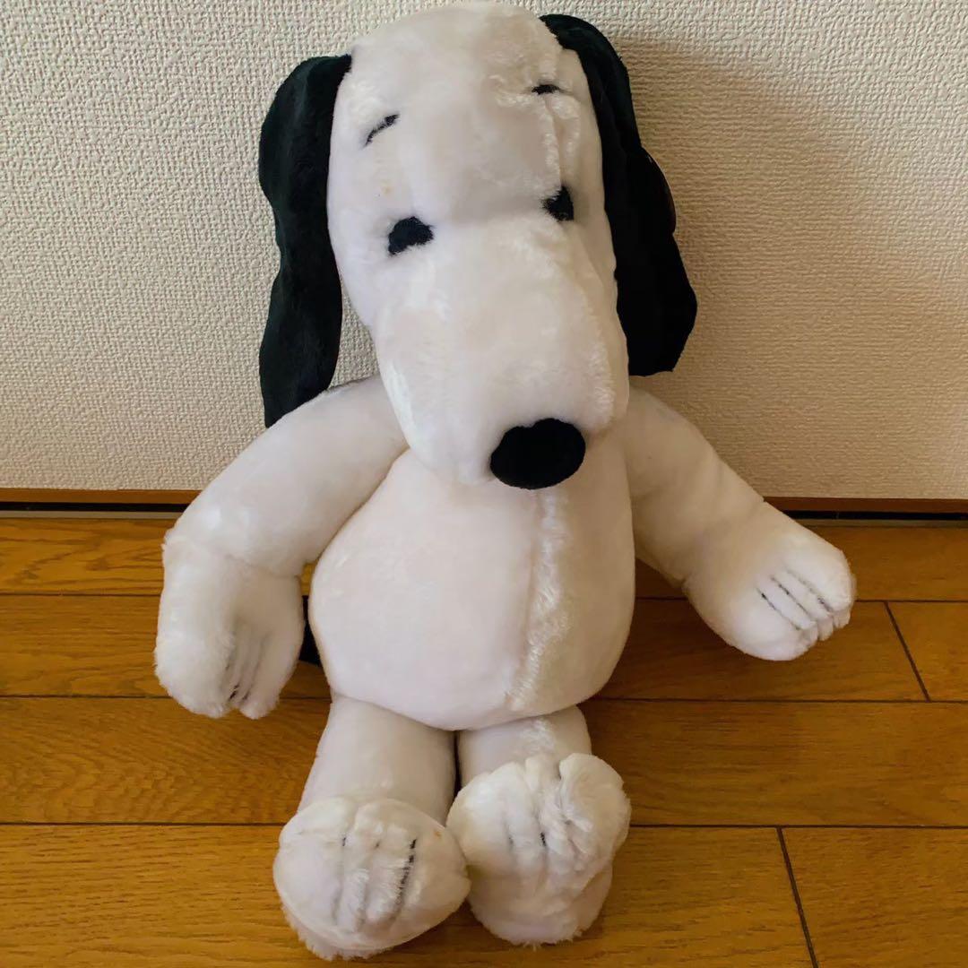 レア】ファミリア スヌーピー ぬいぐるみ 韓国 - メルカリ