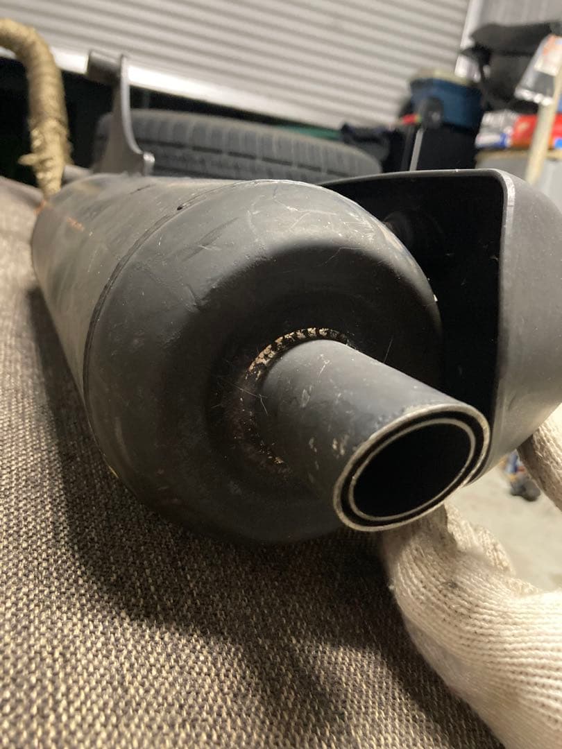 アドレスV125 RS官マフラー 沖縄 - メルカリ