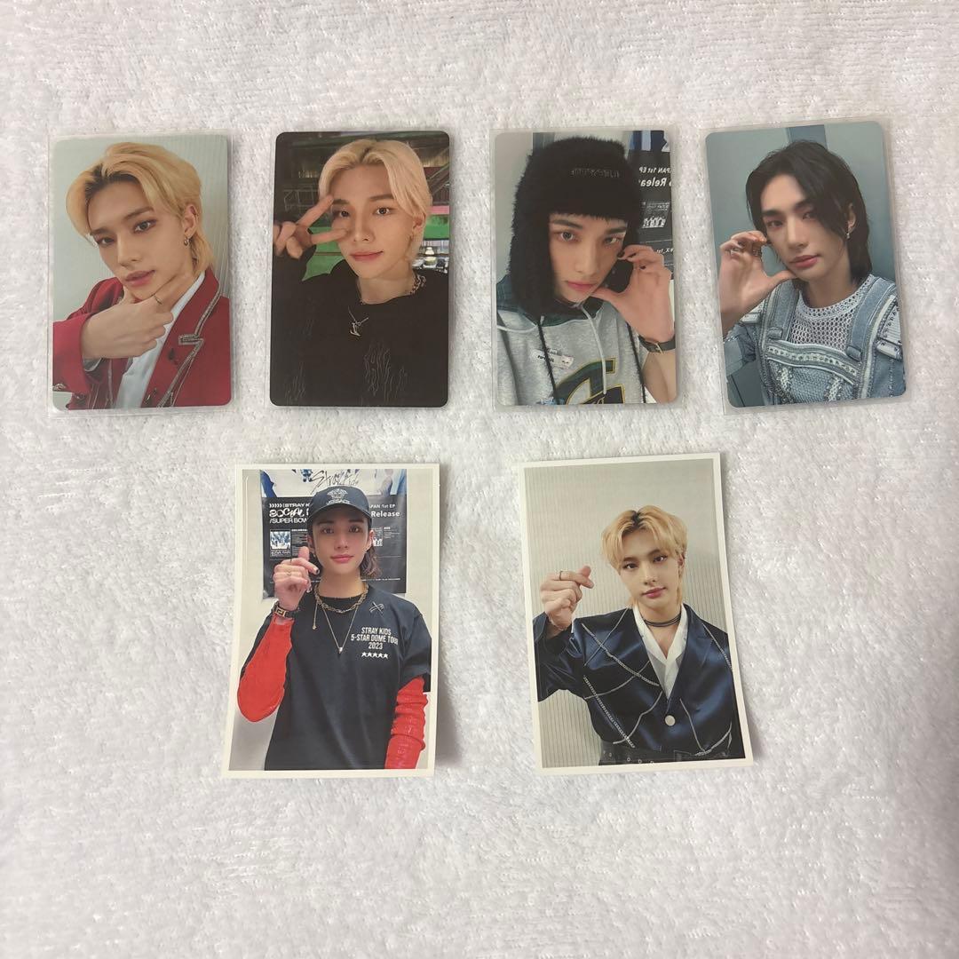 straykids ヒョンジン トレカ - メルカリ