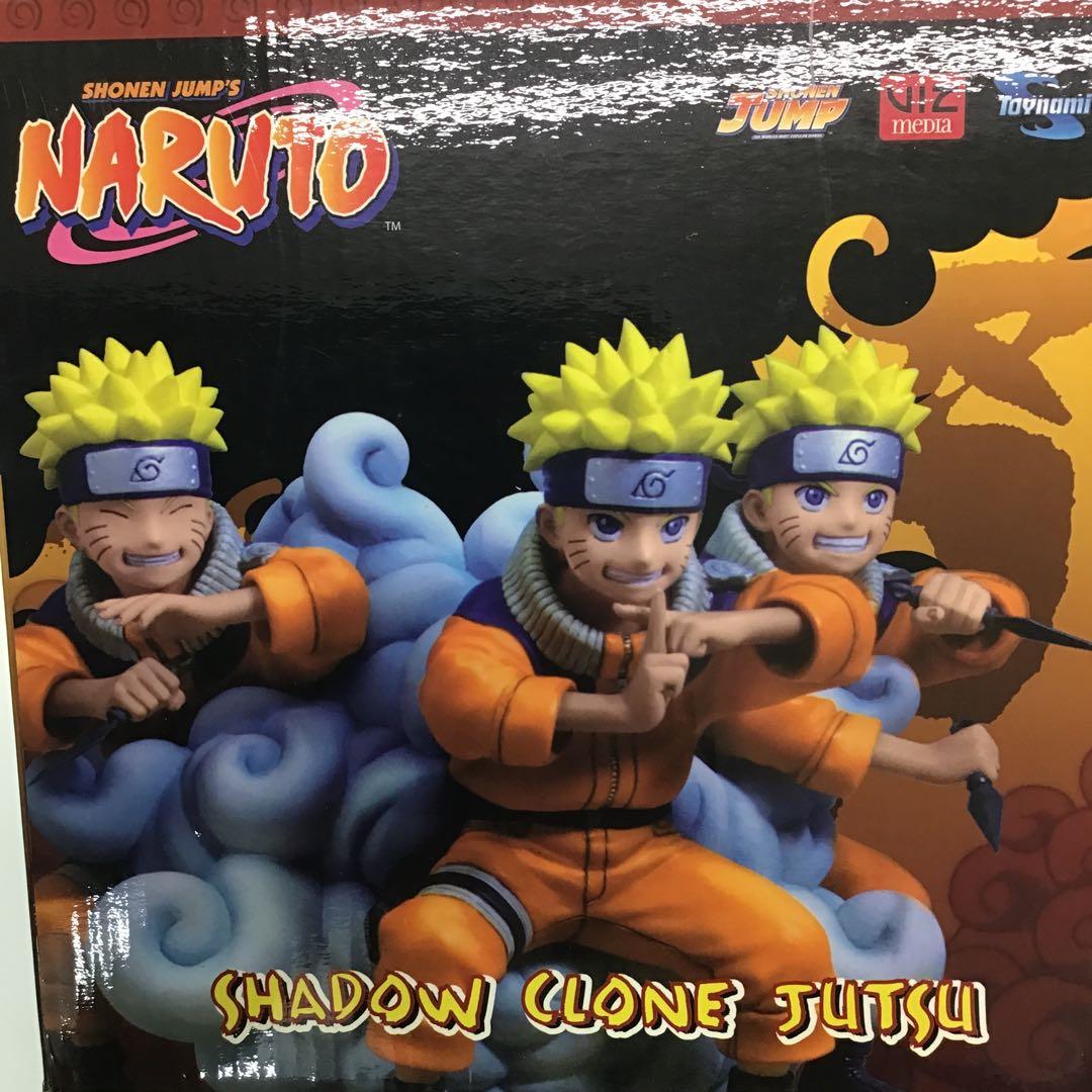 NARUTO 影分身の術 海外版フィギュア 世界数量限定2000個 no.876