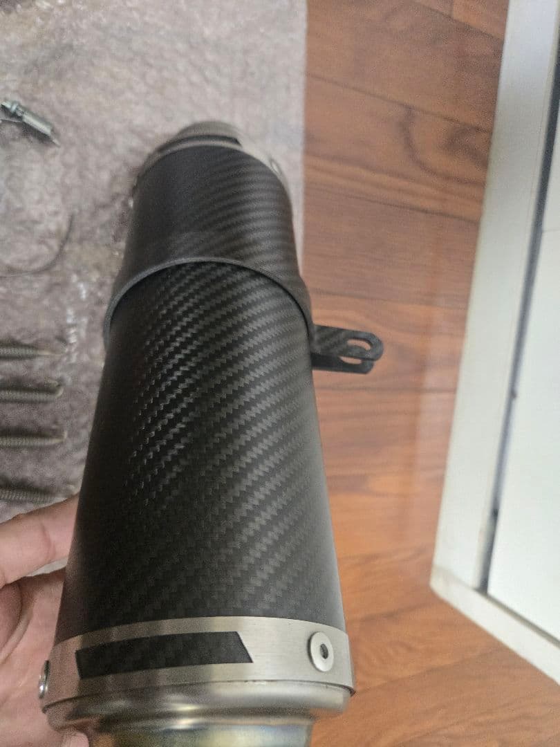 SC-PROJECT GP-M2 ツイン スリップオンサイレンサー 60.5mm