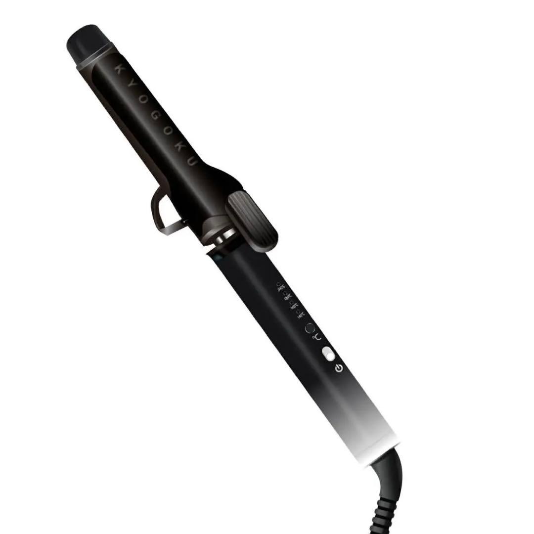 キョウゴク カールアイロン 32㎜ 楽天市場】【30%OFF/正規販売店】 KYOGOKU ナノシルクケラチン カール