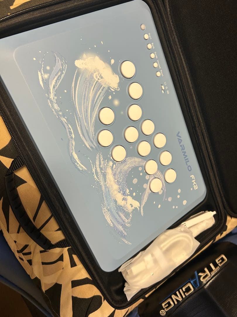 アケコン　【VARMILO FK2】　値下げ可能 1万6,980円からのラピッドトリガー対応レバーレスアケコン「VARMILO