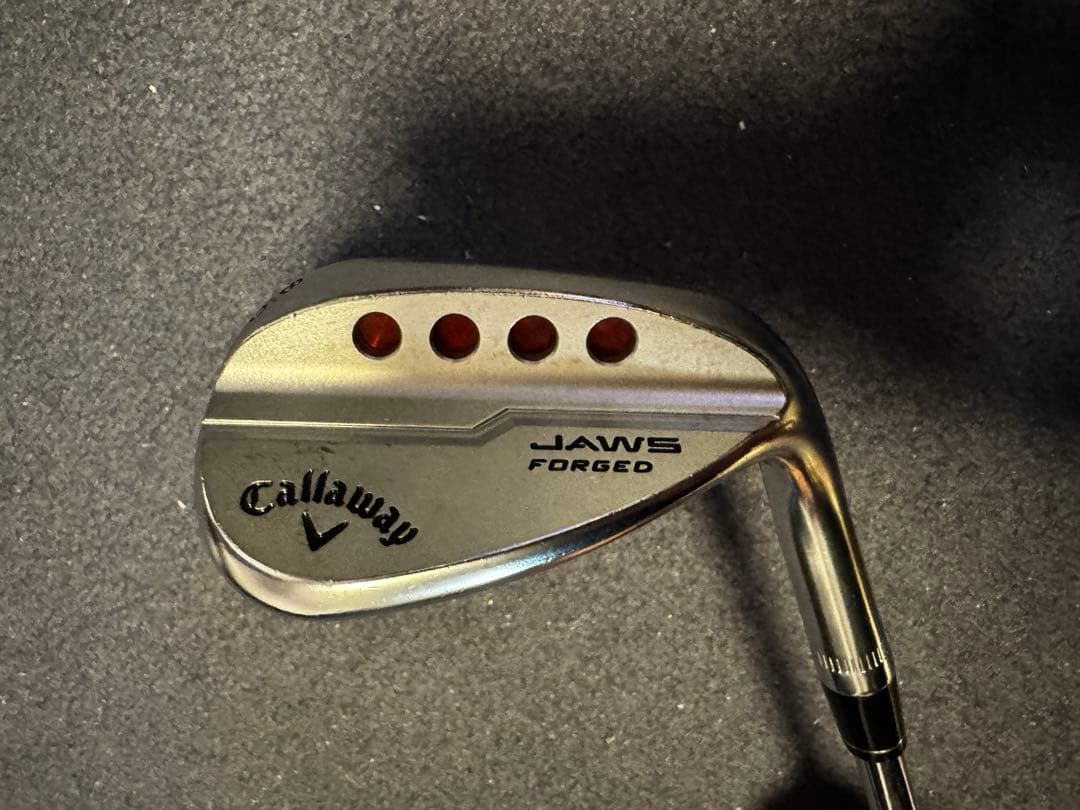Callaway Jaws Forged 58度ウェッジ Callaway JAWS Forged Wedge at InTheHoleGolf.com