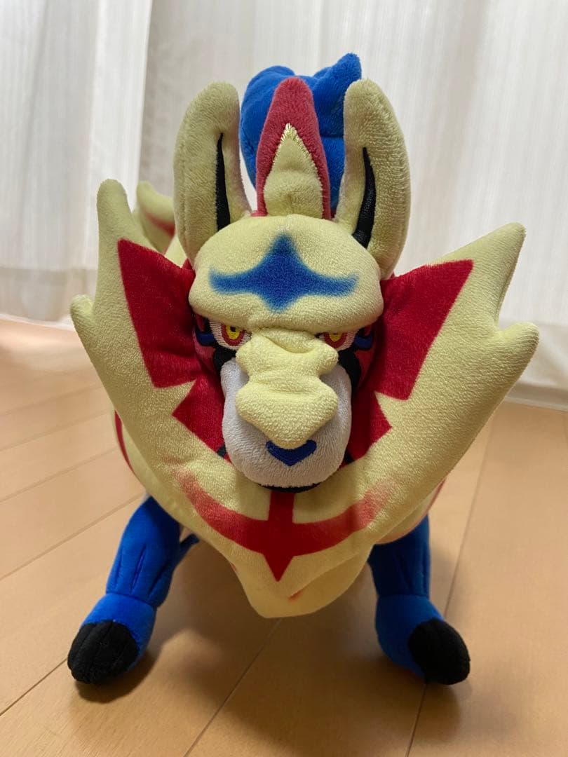 ポケモンセンター ザシアン・ザマゼンタ ぬいぐるみ セット - メルカリ