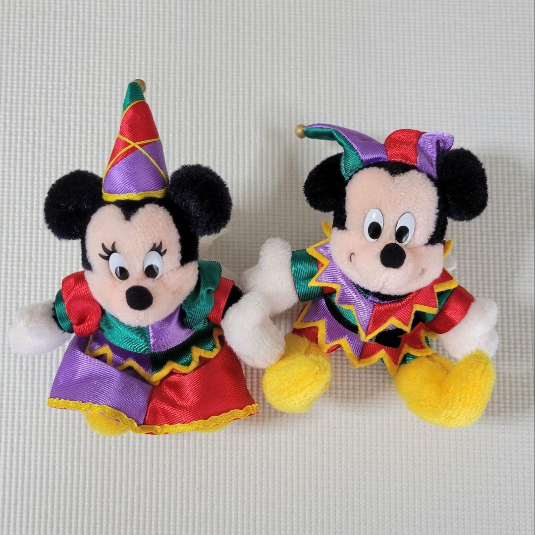 ミッキー ミニー 東京ディズニーランド15周年アニバーサリー