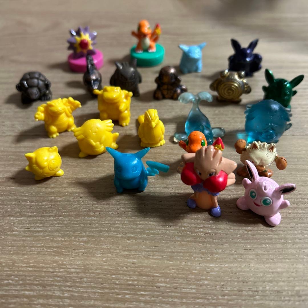 ポケモン 食玩 メタルコレクション フィギュア スタンプ まとめ売り