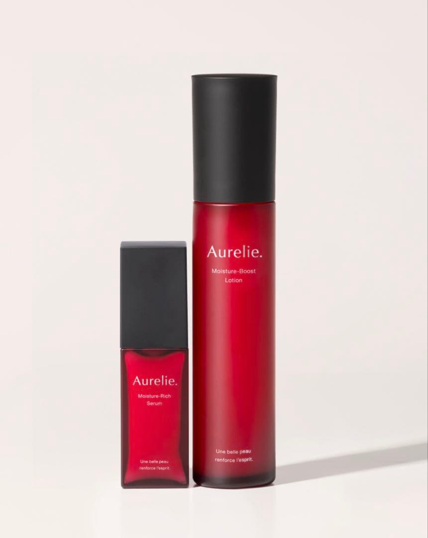 Aurelie モイスチャーブースト ローション & リッチセラム セット