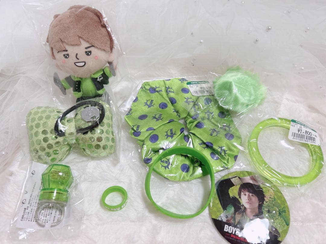 BOYS AND MEN小林豊グッズセット - メルカリ