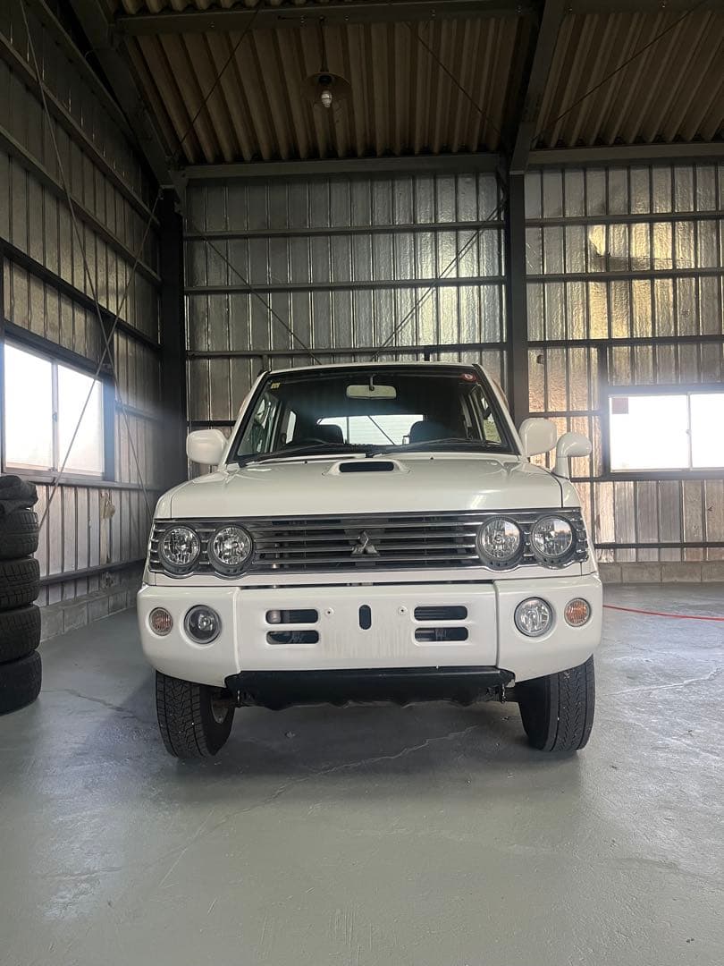 パジェロミニ　リンクスVリミテッド 特別仕様2代目・前期型】三菱 パジェロミニ リンクスVリミテッド