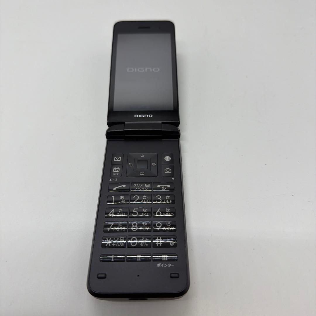 SoftBank DIGNOケータイ3 902KC ブラック - メルカリ